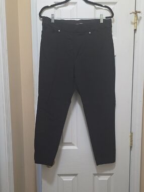 Maurices Black Skinny Pants with Clean Waistband